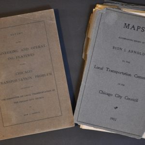 Report on the Engineering and Operating Features of the Chicago Transportation Problem
