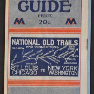 Mohawk Hobbs Grade and Surface Guide National Old Trails and Connections