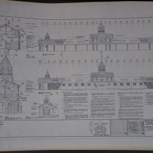 [Arlington International Racetrack Blueprint Drawings]