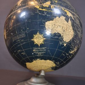 Cram's Universal Terrestrial Globe 10 1/2 Inch