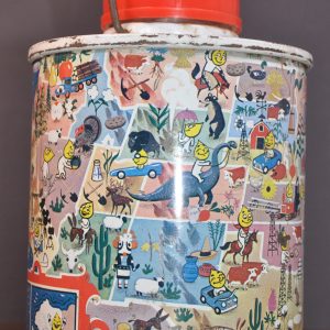 Happy Motoring [ESSO Pictorial Cooler]