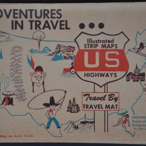 Adventures in Travel...Illustrated Strip Maps US Highways