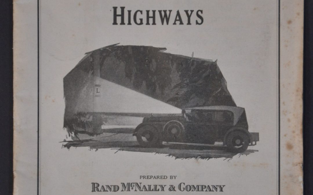 The Automobile Road Book with Descriptions of Highways