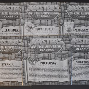 [Masters of the Universe Map Set]