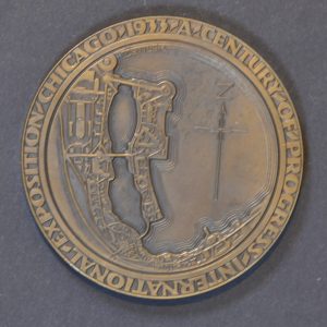 [Century of Progress Commemorative Bronze Medal]