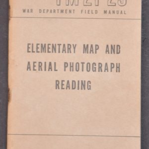 Elementary Map and Aerial Photograph Reading