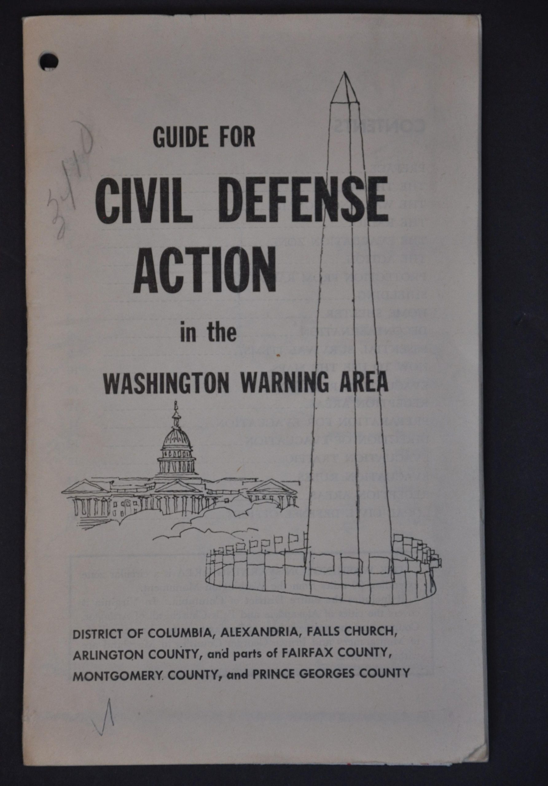 Guide for Civil Defense Action in the Washington Warning Area - Image 2