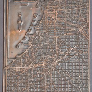The Baltimore & Ohio System Map of the Baltimore & Ohio Chicago Terminal Railroad and Its Connections