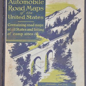 Official Automobile Road Maps of the United States