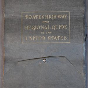 Poates Highway and Regional Guide of the United States