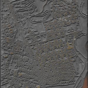 [Print Block of an Unknown Camp or Town]