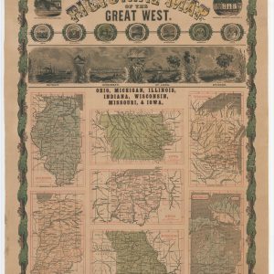 Pictorial Map of the Great West