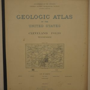 Cleveland Folio Tennessee