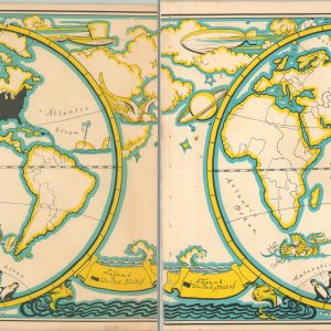 Eastern Hemisphere [and] Western Hemisphere