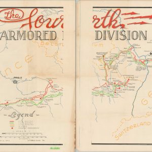 The Fourth Armored Division