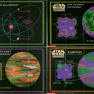 Star Wars: Missions Maps