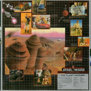 Star Wars Planetary Maps [Tatooine, Endor, Death Star]