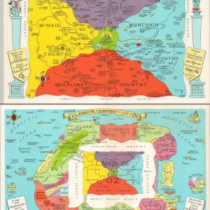 The Marvelous Land of Oz [and] The Magical Countries Surrounding Oz