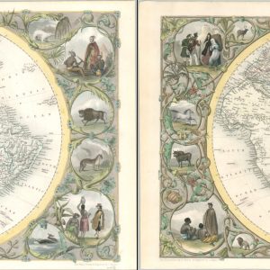 Eastern Hemisphere [and] Western Hemisphere