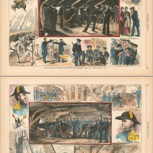 Boys for the Navy United States Training Ship "Minnesota"