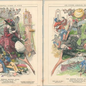 The Modern Mother Goose Nursery Rhymes for the Year