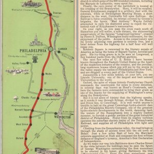 U.S. Highway 1 Strip Map