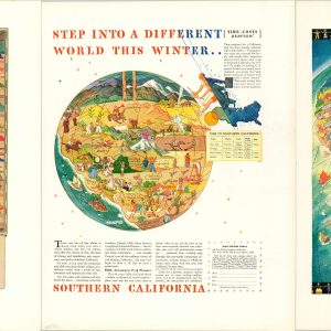 Promotional Maps of Southern California