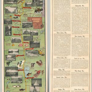 Wisconsin U.S. Highway 45 Lake Superior to the Gulf of Mexico