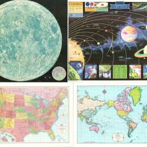Earth & Space Map Portfolio