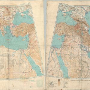 German Luftwaffe Map - Europe