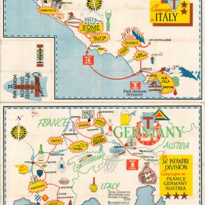 Campaigns of the 36th Infantry Division in World War II