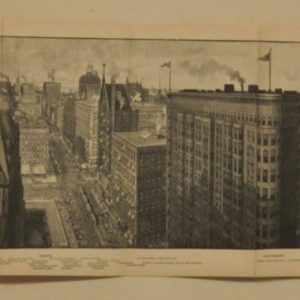Grand Panoramic View of the Heart of Chicago