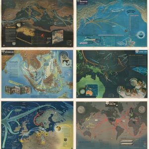 [Complete Set of Six NavWarMaps]