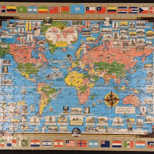 World Wonders A Pictorial Map
