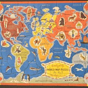 Walzer's World Map Puzzle