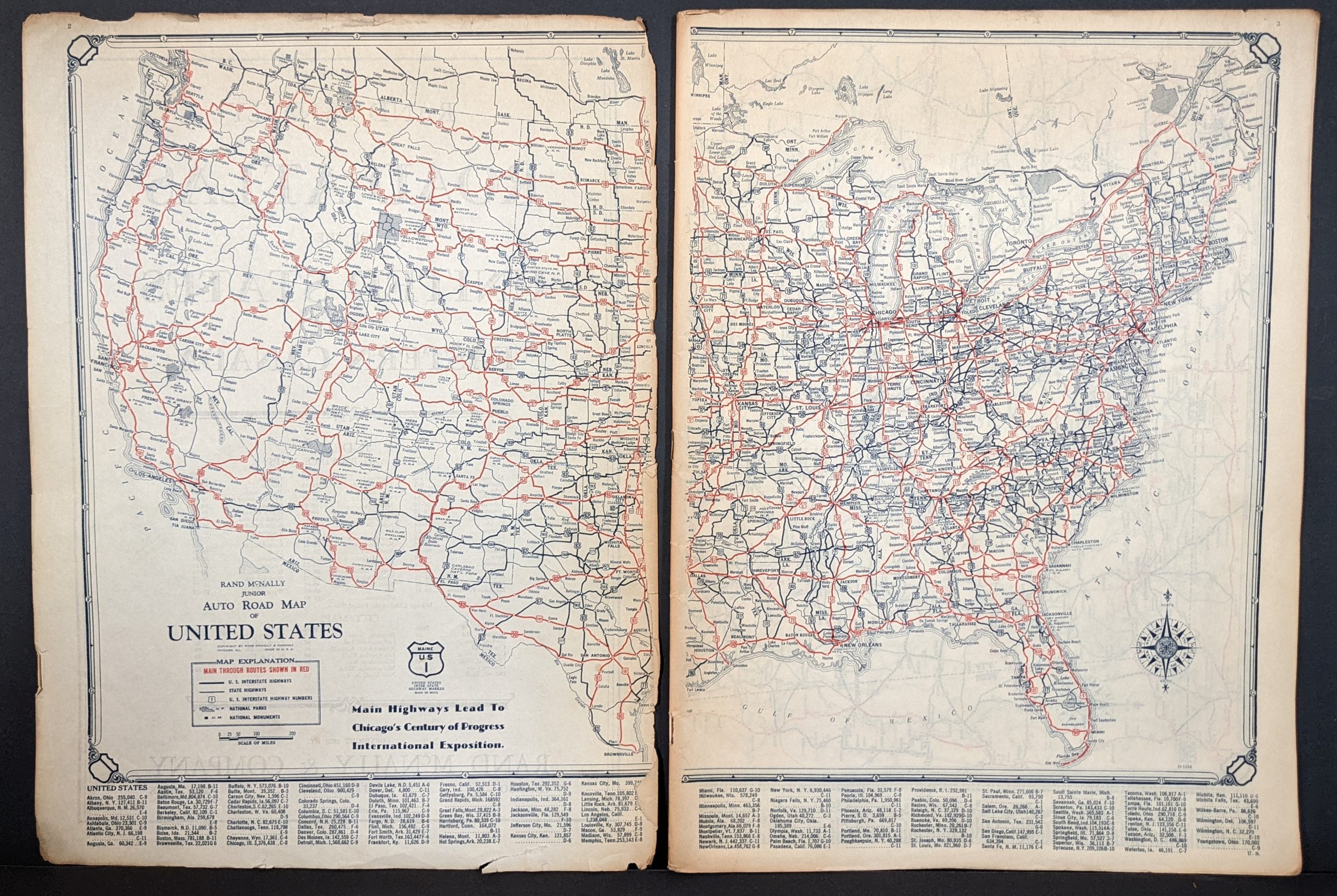 Rand McNally Road Atlas United States and Eastern Canada - Image 9