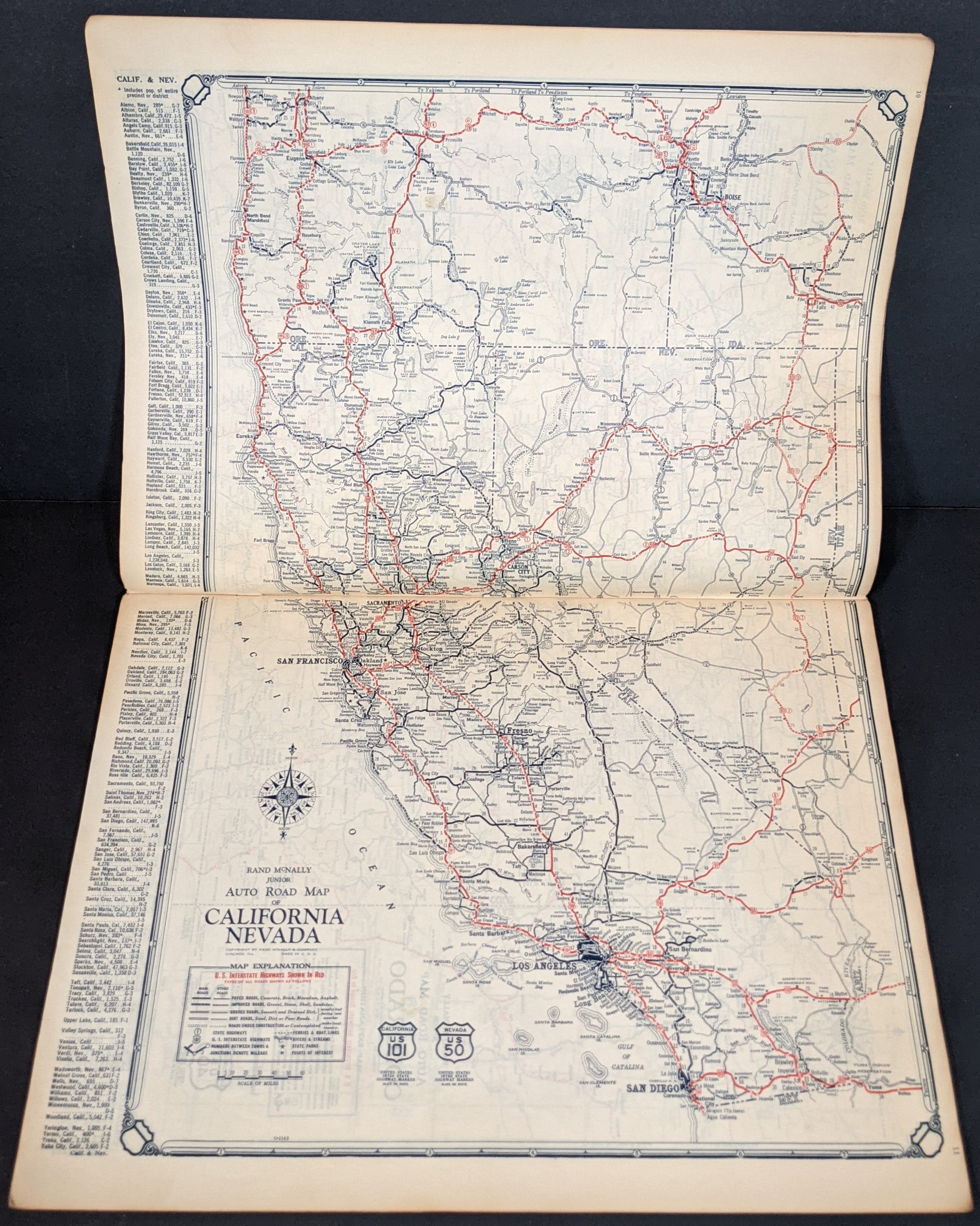 Rand McNally Road Atlas United States and Eastern Canada - Image 8