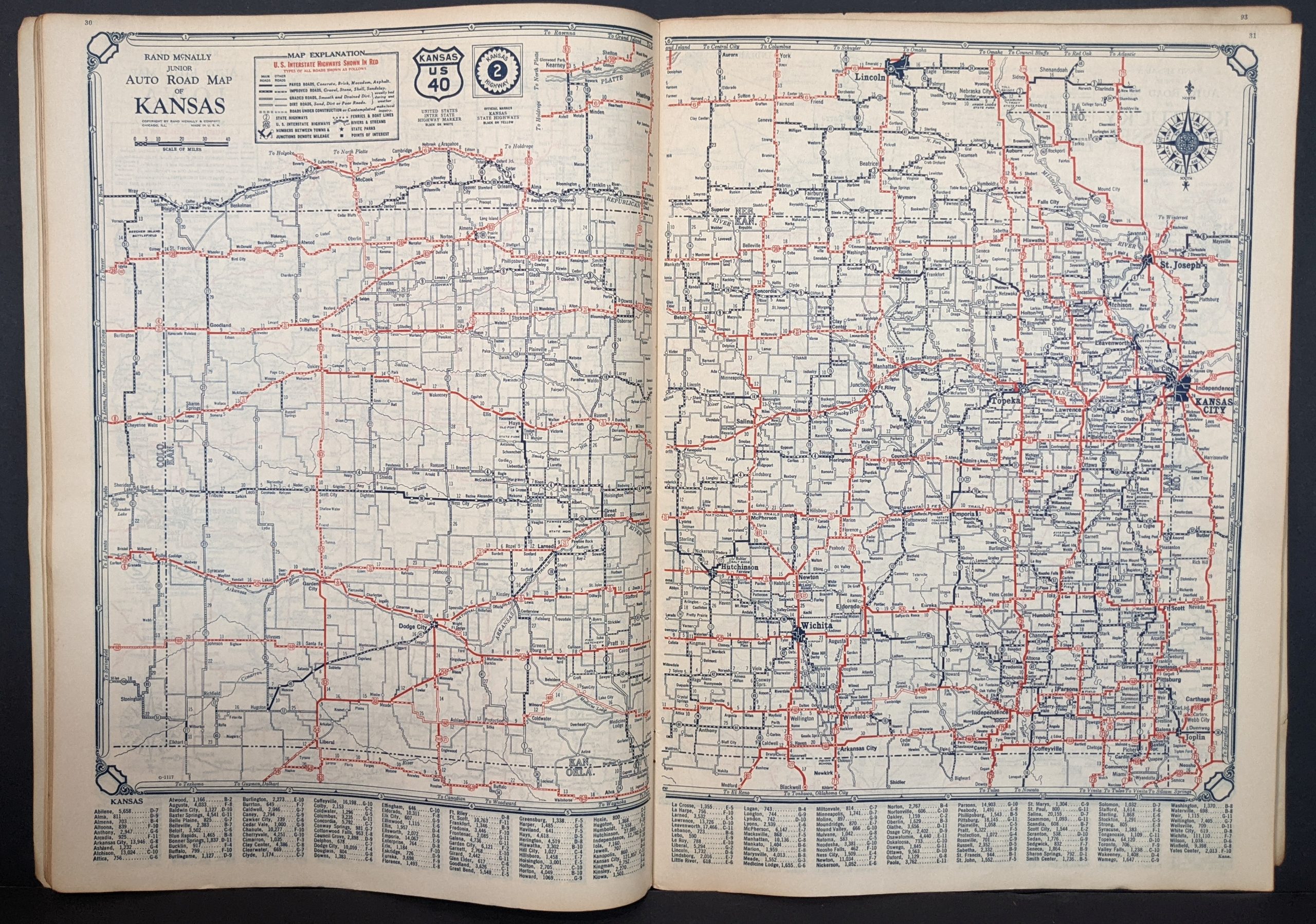Rand McNally Road Atlas United States and Eastern Canada - Image 7