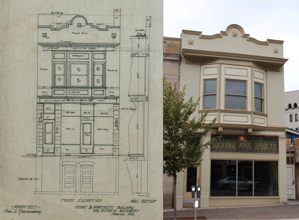 Dane County Architectural Drawings Archive | Curtis Wright Maps