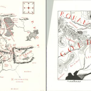 Two Maps of Middle Earth