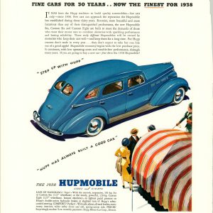 Fine Cars for 30 Years…Now the Finest for 1938