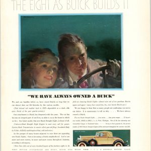 The Eight As Buick Builds It