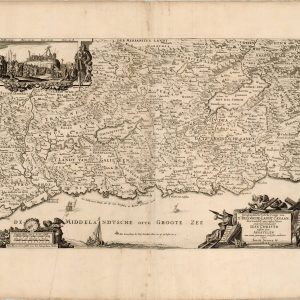 Geographische beschryvinge van T'Beloofde-Landt Canaan…