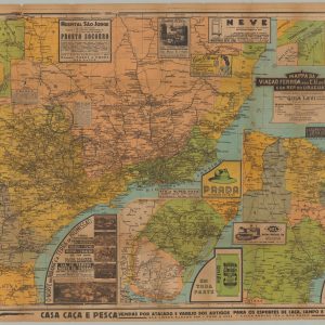 Mappa da Viacao Ferrea dos E.U. du Brasil e da Rep. do Uruguay