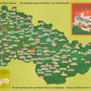 The most important Castles and Mansion-Houses in Czechoslovakia