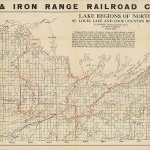 Lake Regions of Northern Minnesota