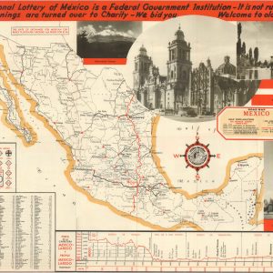 Road Map Mexico