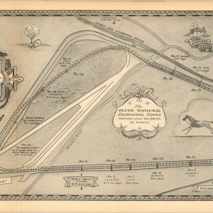 A Chart of the Aintree Race Course