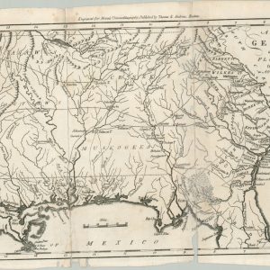 A Map of Georgia also the Two Floridas