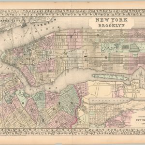 New York and Brooklyn
